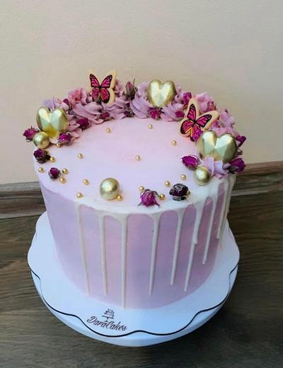 Butterfly cake - Cake by DaraCakes