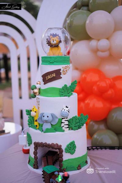 Animal cake - Cake by Jojo