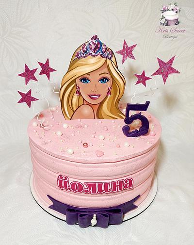 Barbie - Cake by Kristina Mineva