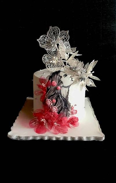 Happy birthday,Gabi! - Cake by Ditsan