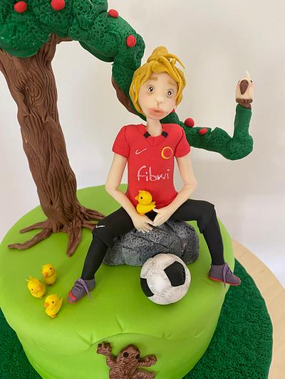 One day in the countryside  - Cake by Cinta Barrera