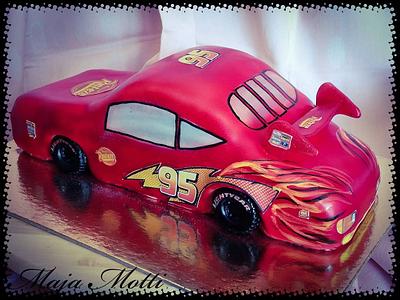 3D McQueen  - Cake by Maja Motti