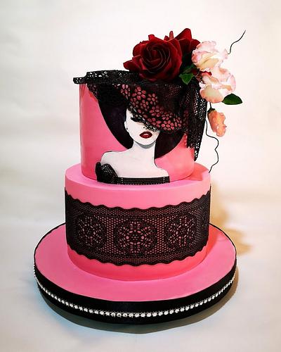 Code Pink - Cake by Нели Христова