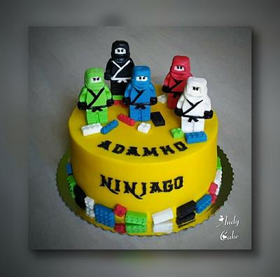 Lego Ninjago cake - Cake by AndyCake