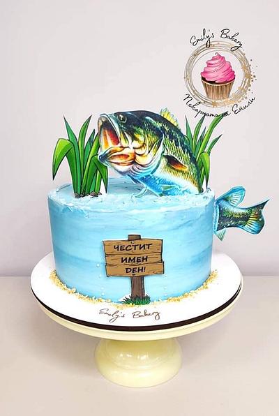 Fish cake - Cake by Emily's Bakery