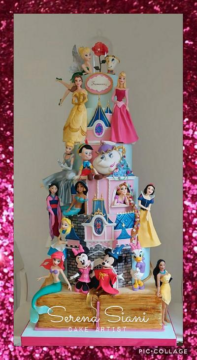 Disney Cake - Cake by Serena Siani