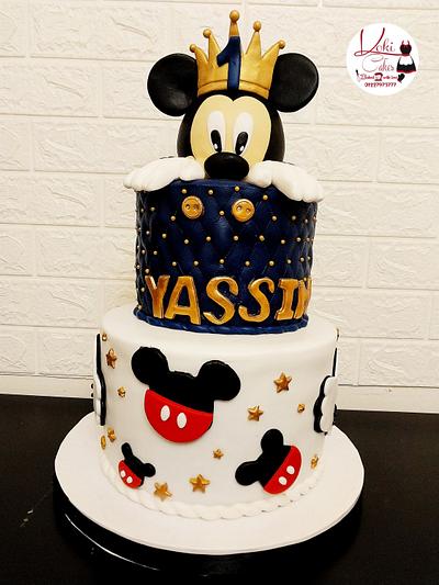 "Micky Mouse cake" - Cake by Noha Sami