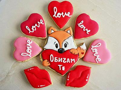 St. Valentine's cookies - Cake by TortIva