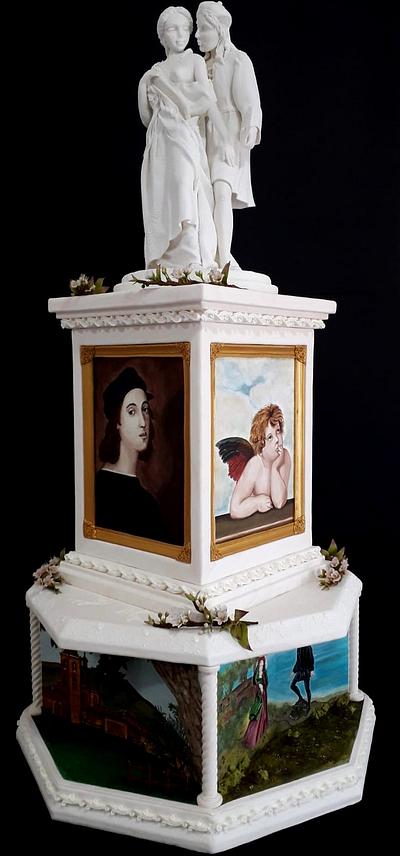 L'Amore eterno di Raffaello  - Cake by Catia guida