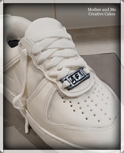 Air Force 1 Trainer cake - Cake by Mother and Me Creative Cakes