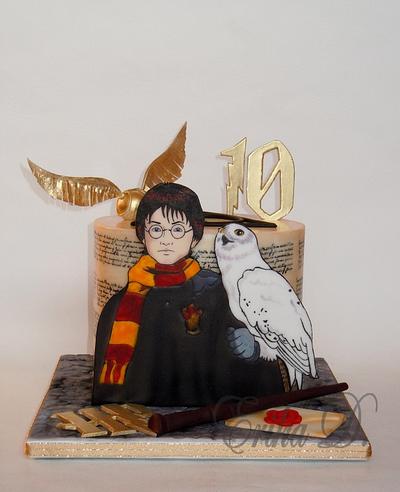 Harry Potter - Cake by Derika