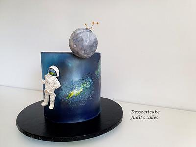 Space cake - Cake by Judit