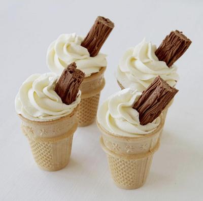 99cent Cones - Cake by Sugar by Rachel