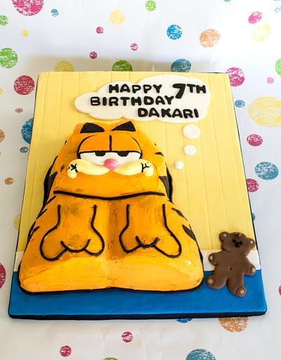 Garfield  - Cake by Anchored in Cake