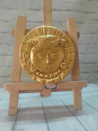 Golden Sun God - Cake by Dr RB.Sudha