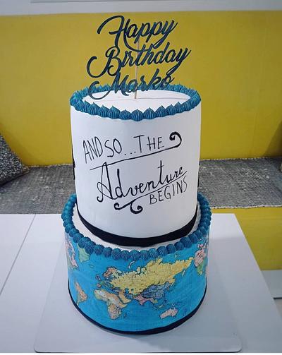 18th birthday cake - Cake by Dijana
