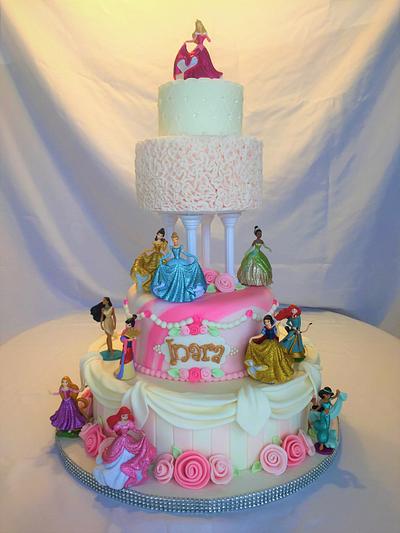 Princess cake - Cake by Laurie