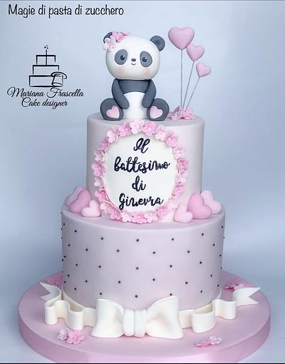 Panda  - Cake by Mariana Frascella