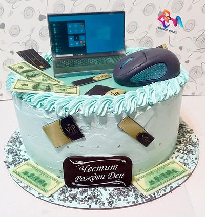 IT a specialist - Cake by Irena Ivanova 