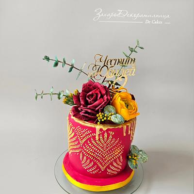 Women cake - Cake by Desislavako