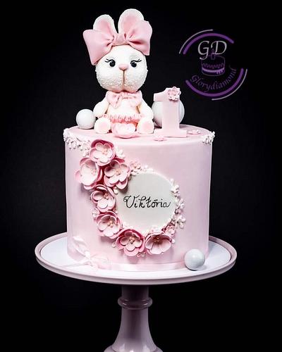 Little, sweet rabbit cake - Cake by Glorydiamond