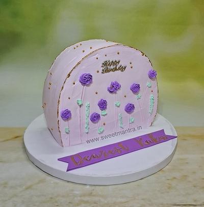 Top forward cake for aunt - Cake by Sweet Mantra Homemade Customized Cakes Pune