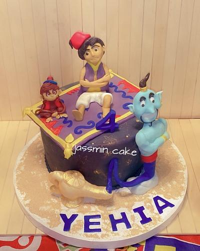Aladdin cake - Cake by Jassmin cake in Egypt 