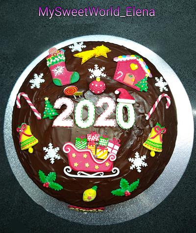 2020 Best Wishes  - Cake by My Sweet World_Elena