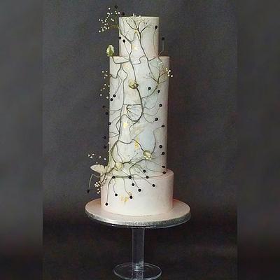 Airy cake design  - Cake by Tassik