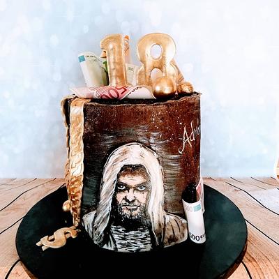 Rapper  - Cake by alenascakes