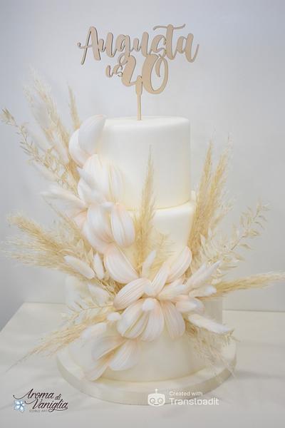 torta boho chic - Cake by aroma di vaniglia