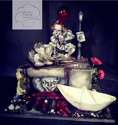It, Pennywise - Cake by Angelica Martinetti Cake Designer