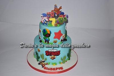 Brawl Stars cake - Cake by Daria Albanese