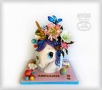 "Unicorn" - Cake by Aspasia Stamou
