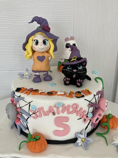Halloween cake - Cake by Doroty