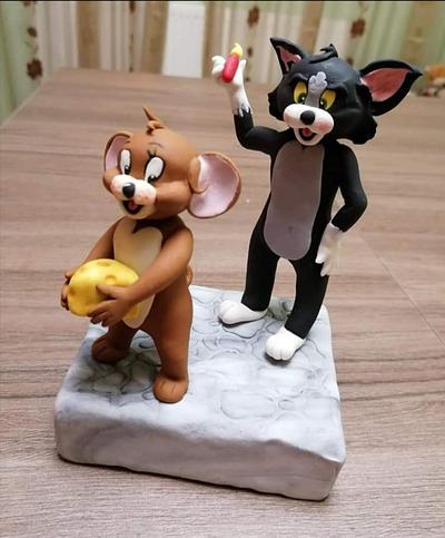Tom and Jerry  - Cake by Marcelica Popa 