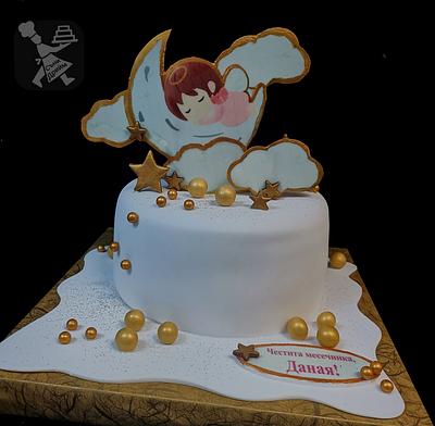 Angel cake  - Cake by Sunny Dream