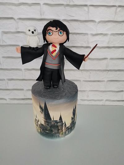 Harry Potter  - Cake by Neliag