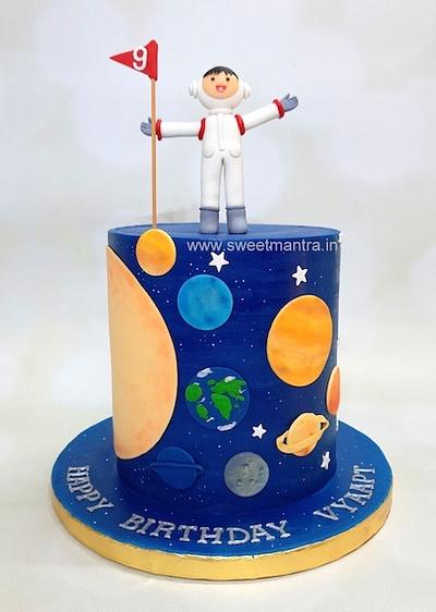 Astronaut Space cake - Cake by Sweet Mantra Homemade Customized Cakes Pune