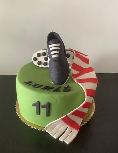 Football - Cake by Anka