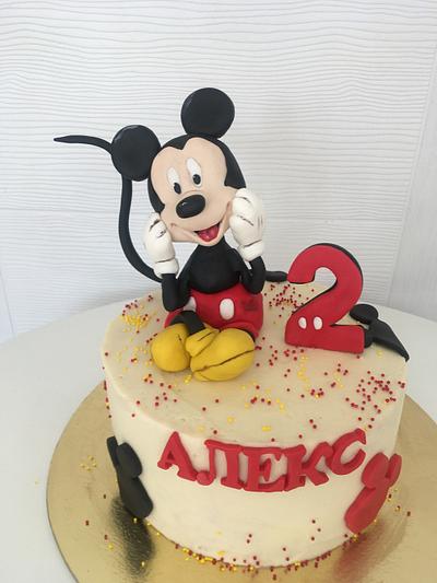 Mickey Mouse  - Cake by Doroty