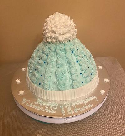 Winter Hat - Cake by Julia 