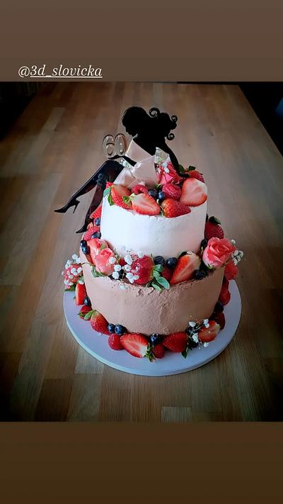 Narodeninová torta  - Cake by ANDREA