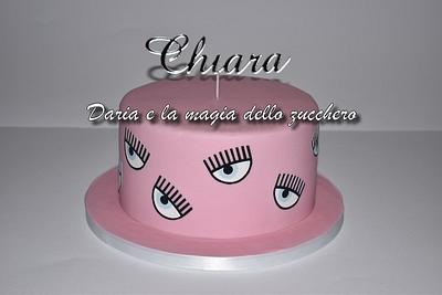 Chiara Ferragni cake - Cake by Daria Albanese