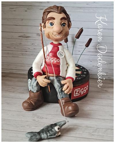Man with lots of hobbies! - Cake by Karen Dodenbier