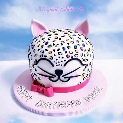 Leopard cake - Cake by Zohreh