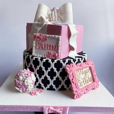 18th birthday cake  - Cake by Razia