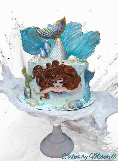 Mermaid cake - Cake by Mischell