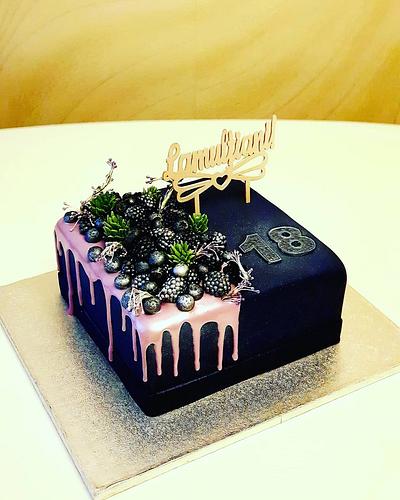 18th #birthdaycake  - Cake by Corneluş 