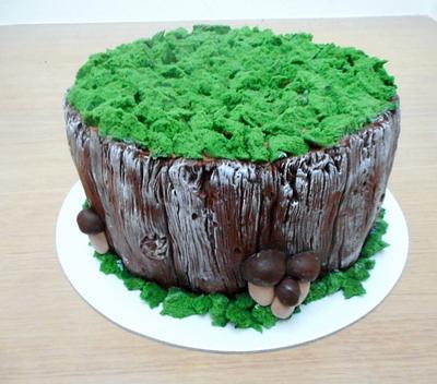 forest inspiration - Cake by Janka